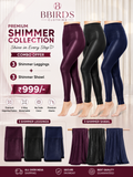 3 Shimmer Leggings